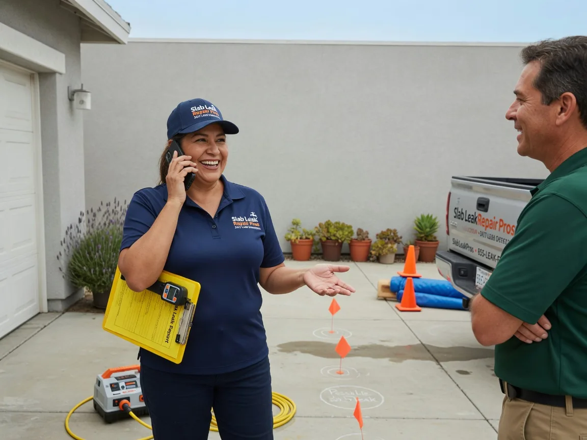 Slab Leak Repair Elma, WA FAQs